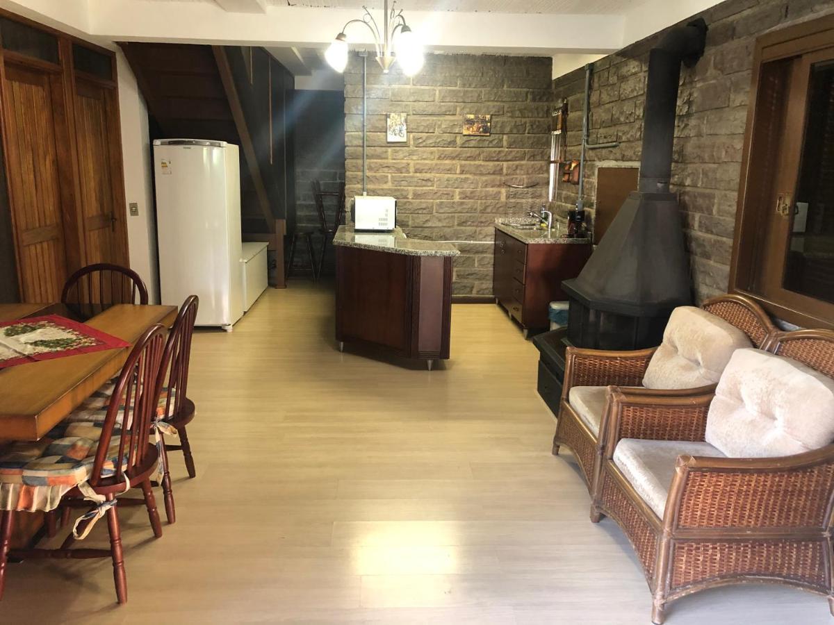 Chales De Luxe Gramado Eksteriør billede