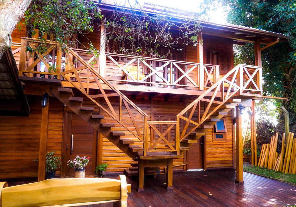 Chales De Luxe Gramado Værelse billede